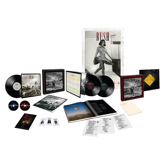 Permanent Waves (Super Deluxe Edition) { Vinyl } 【 VINYL 】