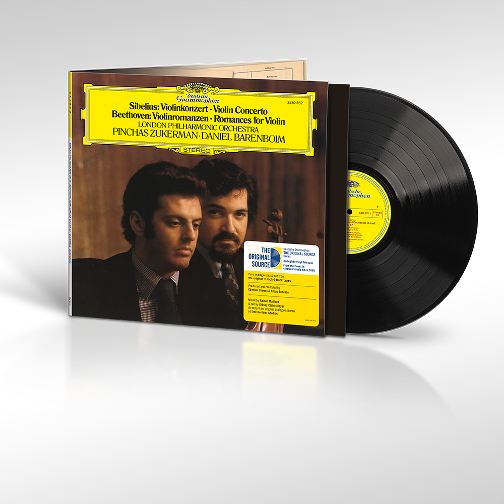 SIBELIUS: Violin Concerto / BEETHOVEN: Romances for Violin (Original Source Series) LP { Vinyl } 【 VINYL 】