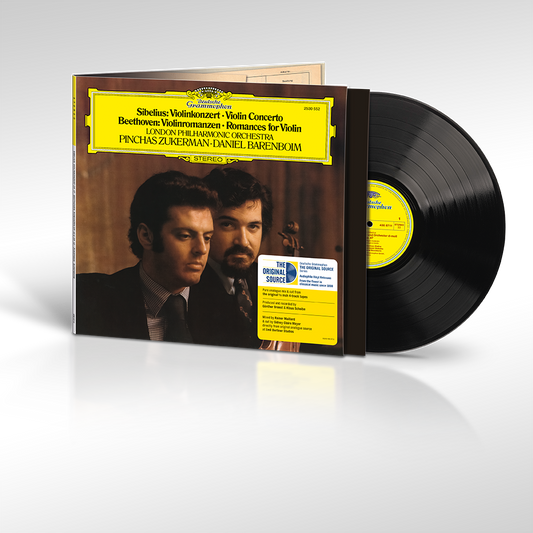 SIBELIUS: Violin Concerto / BEETHOVEN: Romances for Violin (Original Source Series) LP { Vinyl } 【 VINYL 】