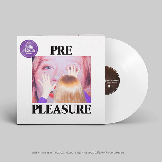 Pre Pleasure White { Vinyl } 【 VINYL 】