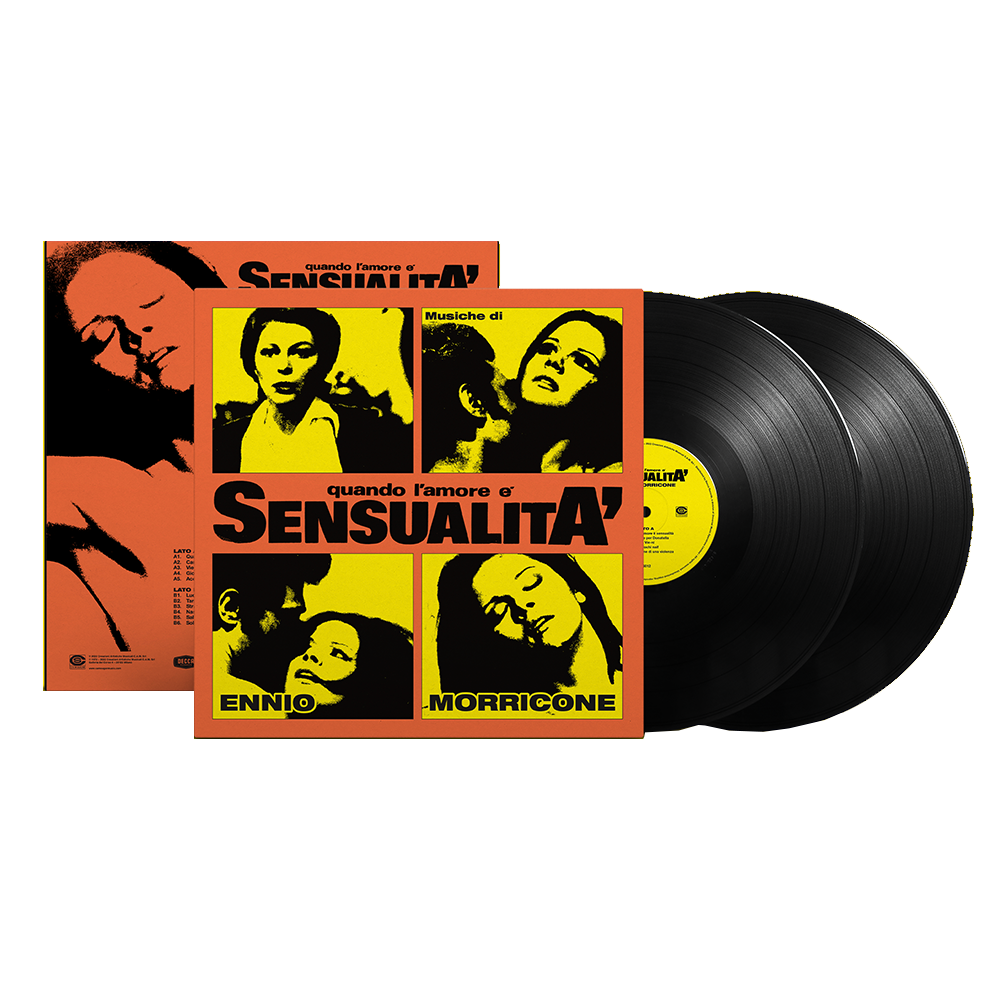 Quando l’amore è sensualità { Vinyl } 【 VINYL 】