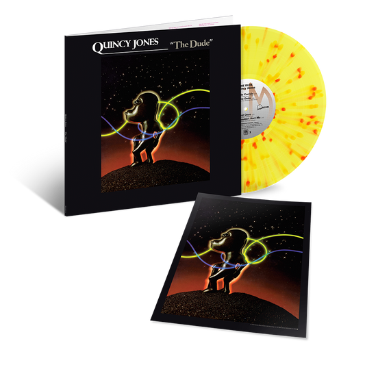 The Dude (Yellow w/ Orange and Red Splatter Limited Edition) { Vinyl } 【 VINYL 】