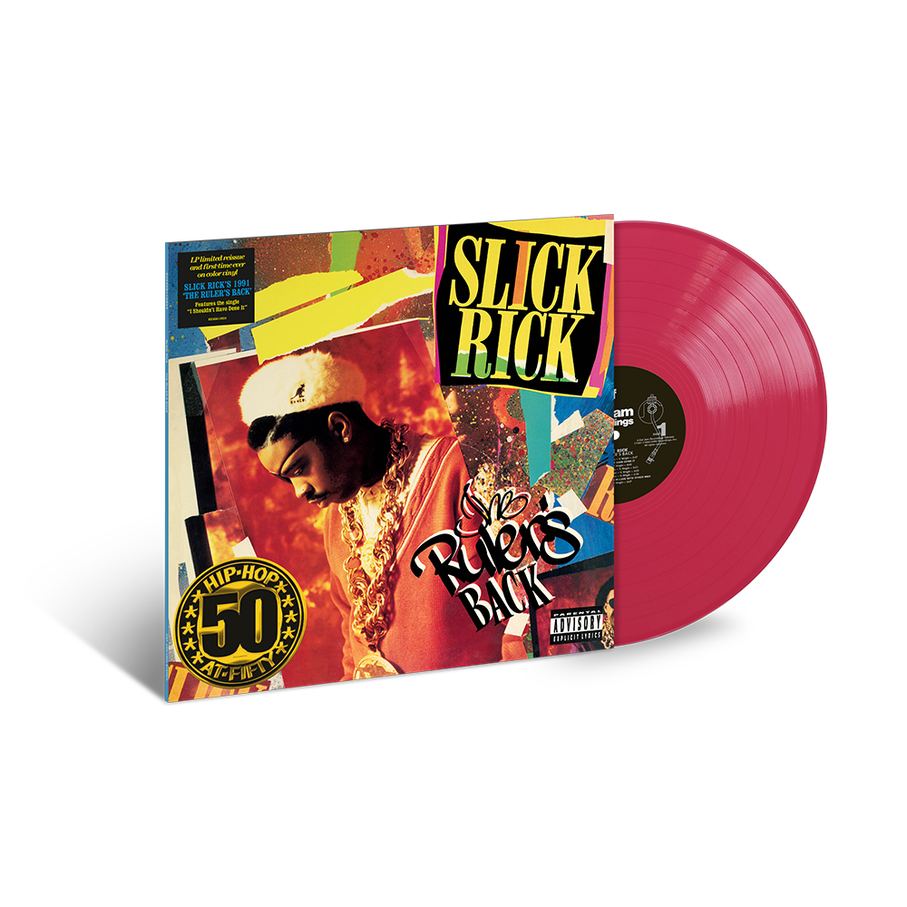 The Ruler's Back (Magenta Limited Edition) { Vinyl } 【 VINYL 】
