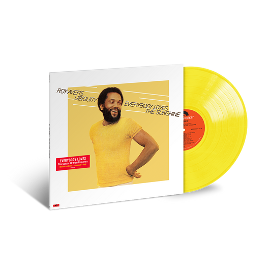 Everybody Loves The Sunshine (Yellow Limited Edition) { Vinyl } 【 VINYL 】