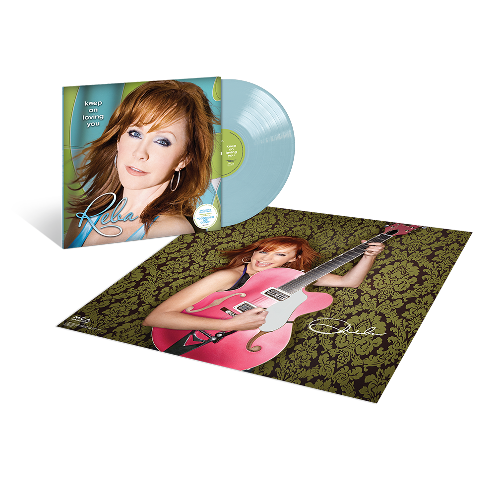 Keep On Loving You (Baby Blue) { Vinyl } 【 VINYL 】