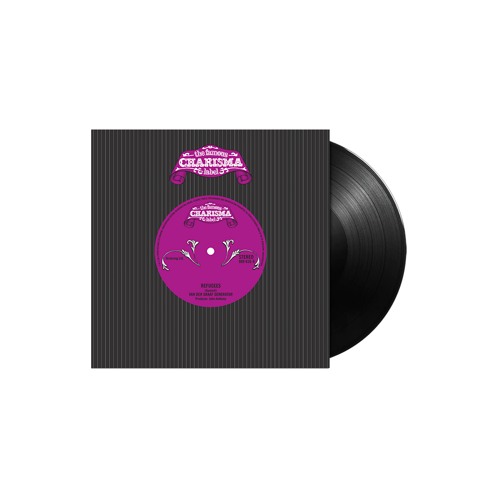 Refugees (Single Version) / The Boat of Millions of Years { Vinyl } 【 VINYL 】