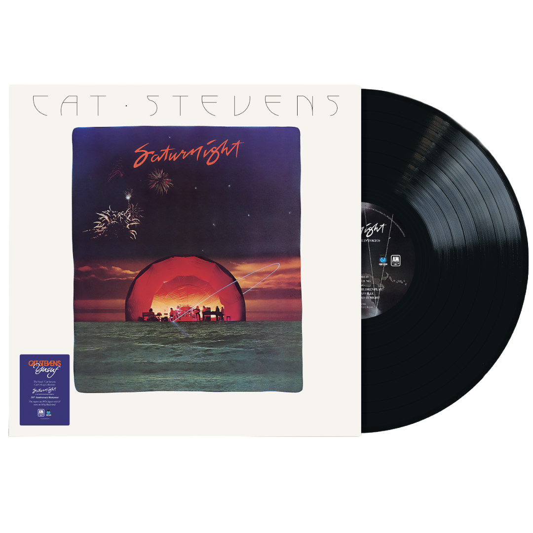 Saturnight (Live in Tokyo) { Vinyl } 【 VINYL 】