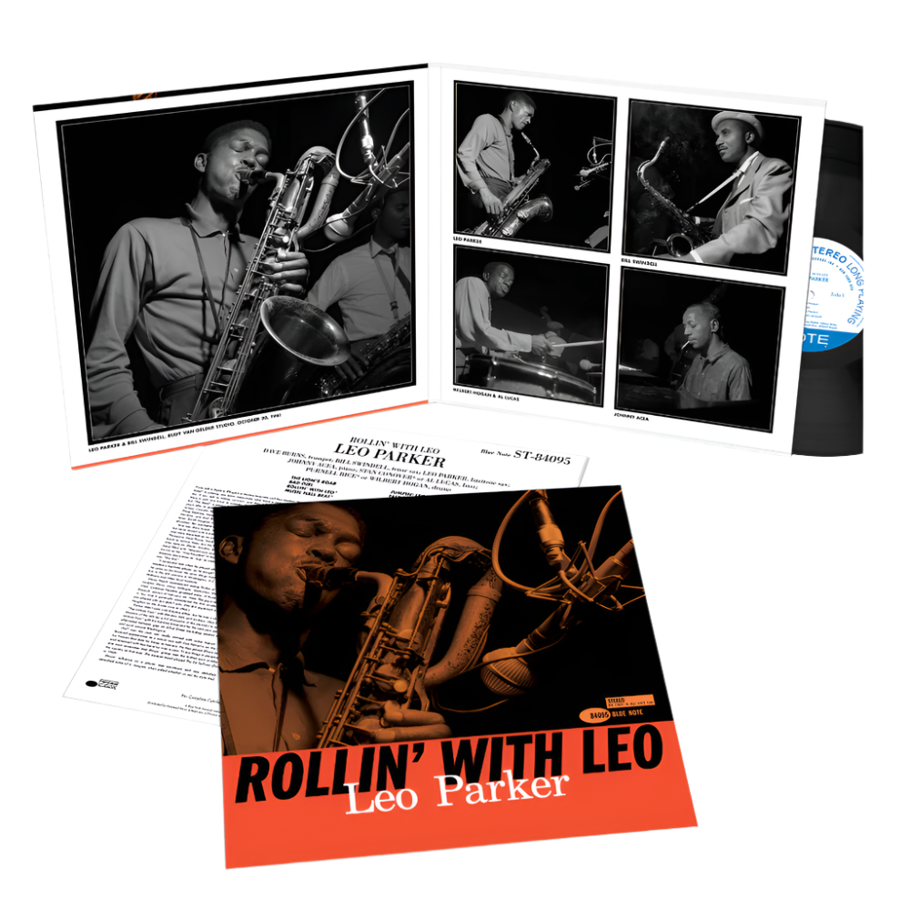 Rollin' With Leo (Blue Note Tone Poet Series) { Vinyl } 【 VINYL 】