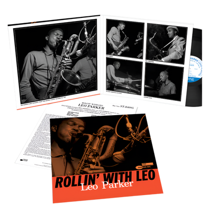 Rollin' With Leo (Blue Note Tone Poet Series) { Vinyl } 【 VINYL 】