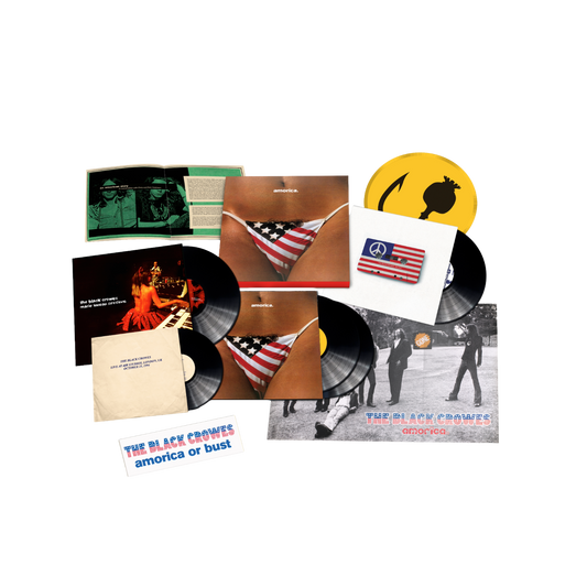 Amorica. - 5LP Super Deluxe Edition { Vinyl } 【 VINYL 】