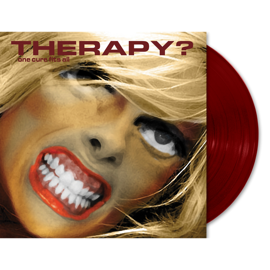 One Cure Fits All (Red LP) { Vinyl } 【 VINYL 】