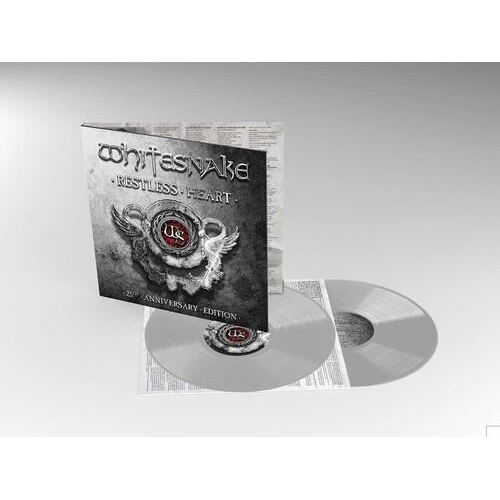 Restless Heart 2021 Remix (Silver Limited Edition) { Vinyl } 【 VINYL 】