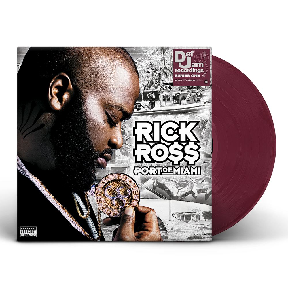 Port Of Miami { Vinyl } 【 VINYL 】