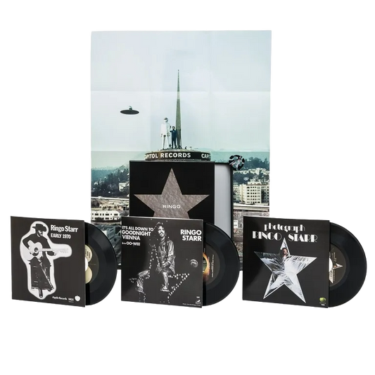 Ringo 45 RPM Singles Limited Edition Box Set { Vinyl } 【 VINYL 】
