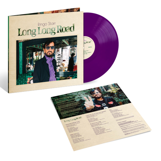 Long Long Road (Ultraviolet Dream Color LP) { Vinyl } 【 VINYL 】