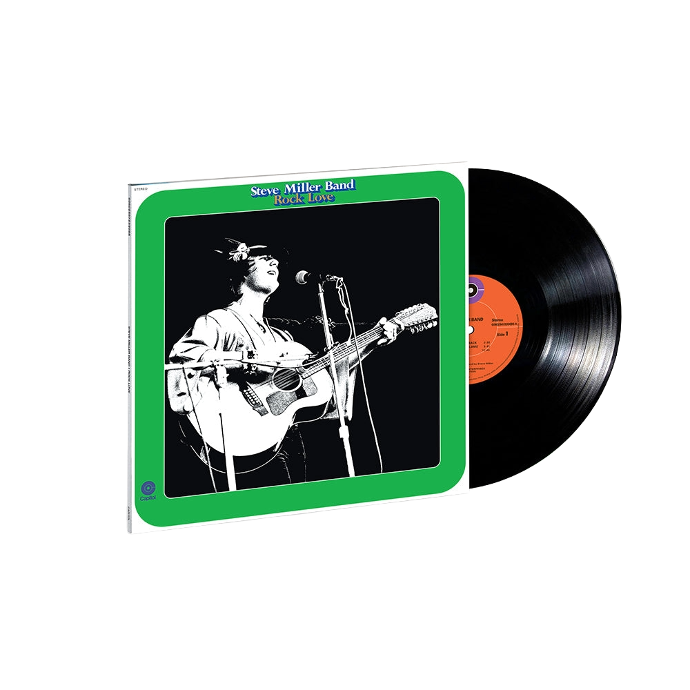 Rock Love (180g) LP { Vinyl } 【 VINYL 】