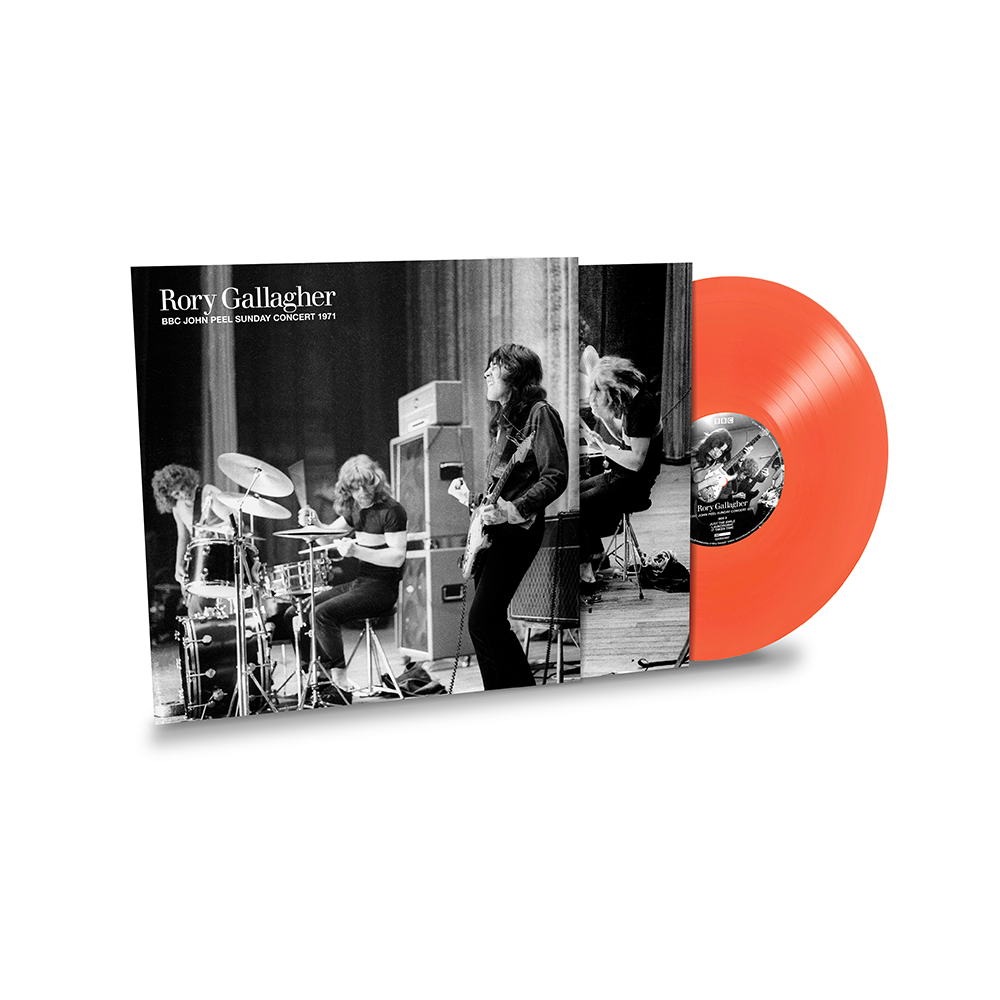 Rory Gallagher (50th Anniversary Orange Limited Edition) { Vinyl } 【 VINYL 】