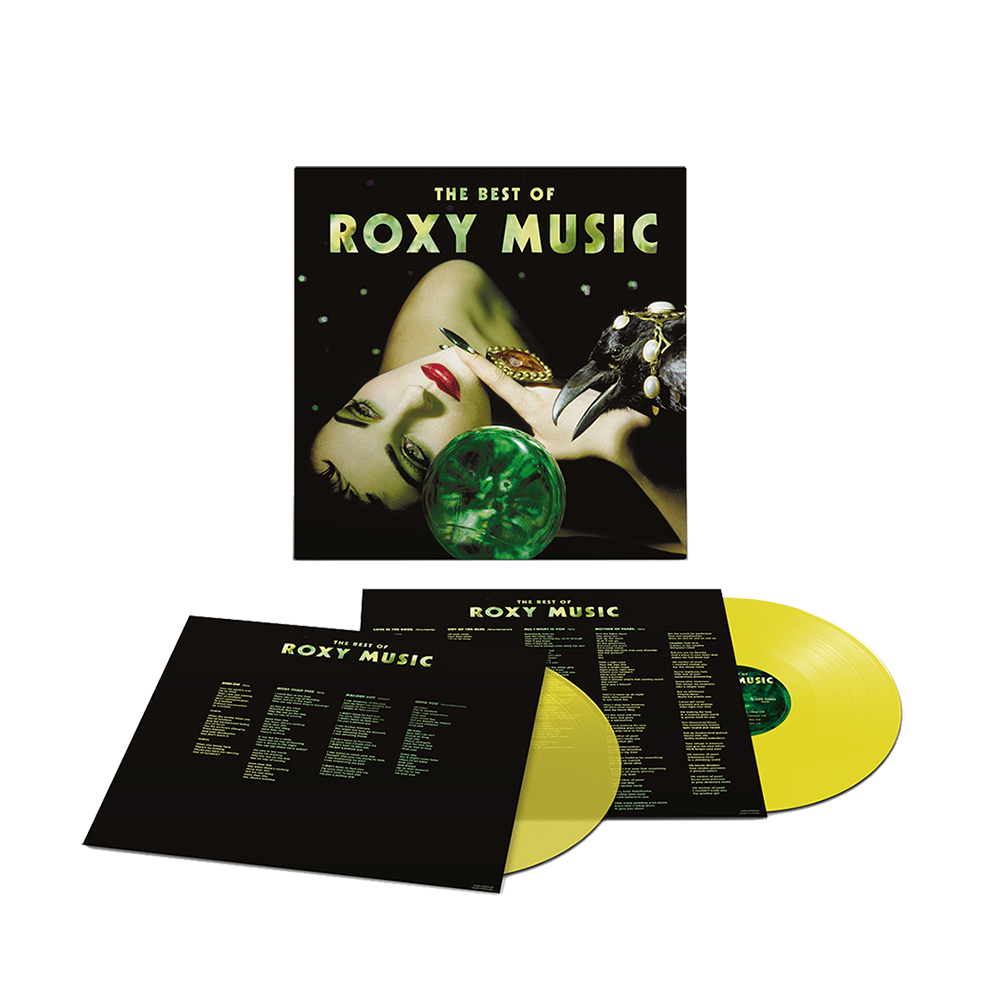 The Best Of (Limited Edition Yellow) { Vinyl } 【 VINYL 】