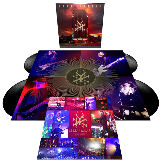 Live from the Artists Den { Vinyl } 【 VINYL 】