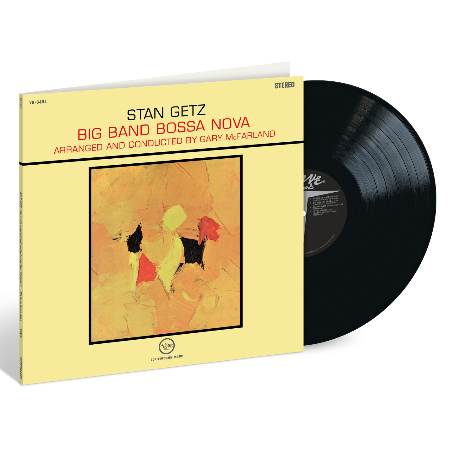Big Band Bossa Nova (Acoustic Sounds Vinyl Series) LP { Vinyl } 【 VINYL 】