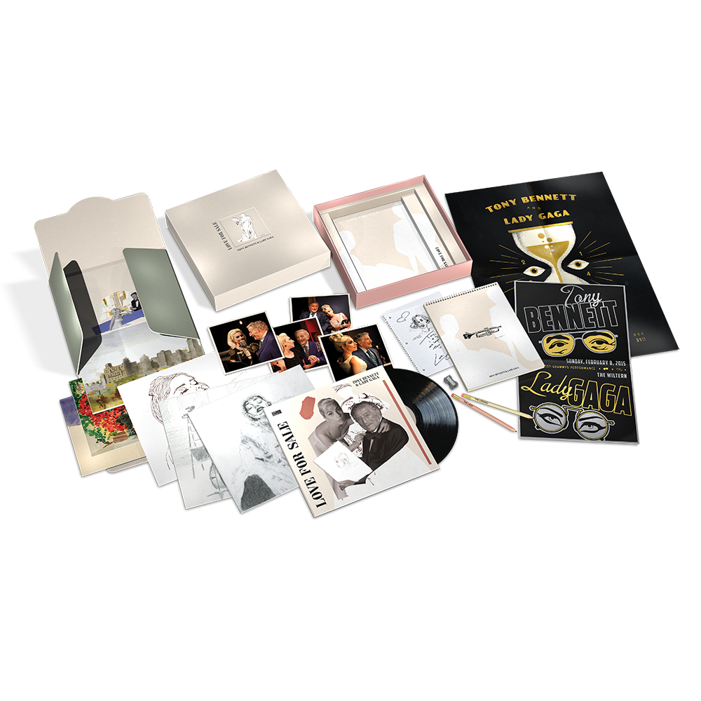 Love For Sale Vinyl Box Set { Vinyl } 【 VINYL 】