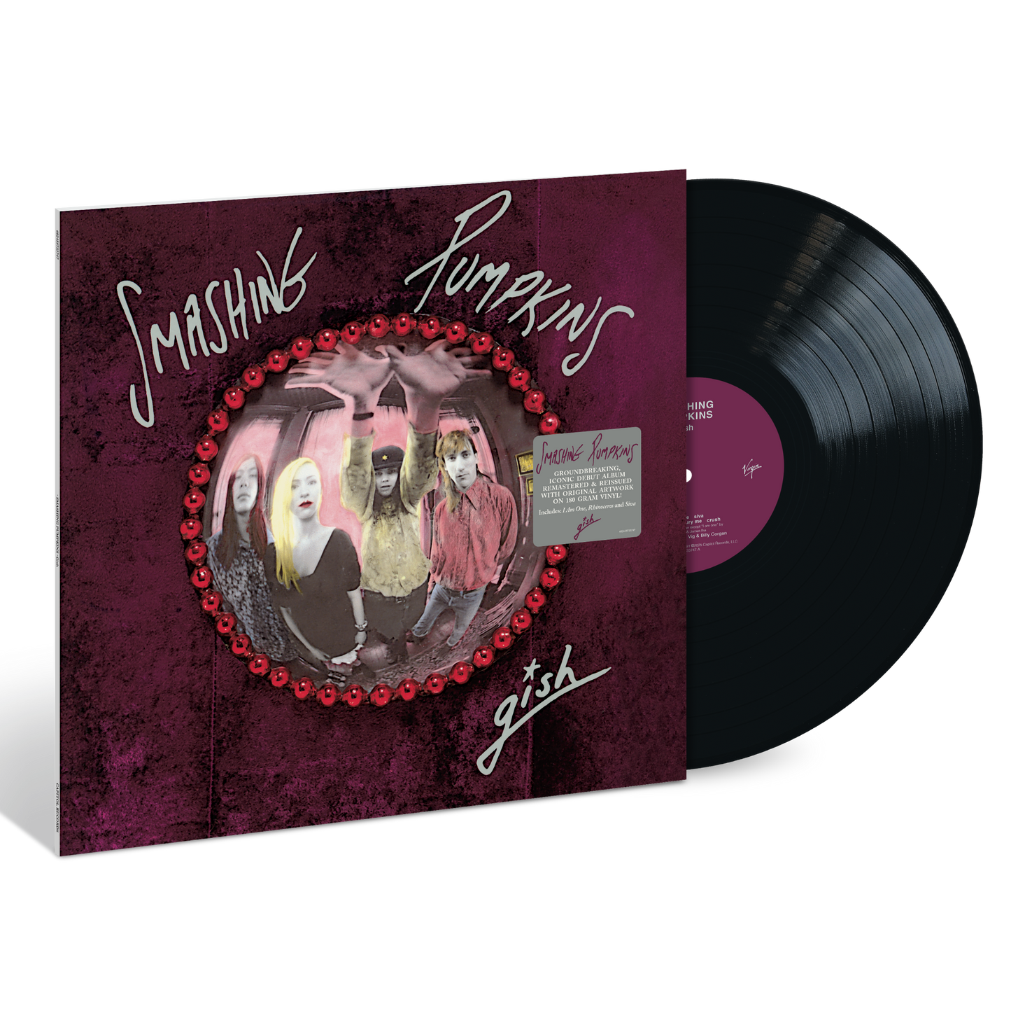 Gish 35th Anniversary LP { Vinyl } 【 VINYL 】