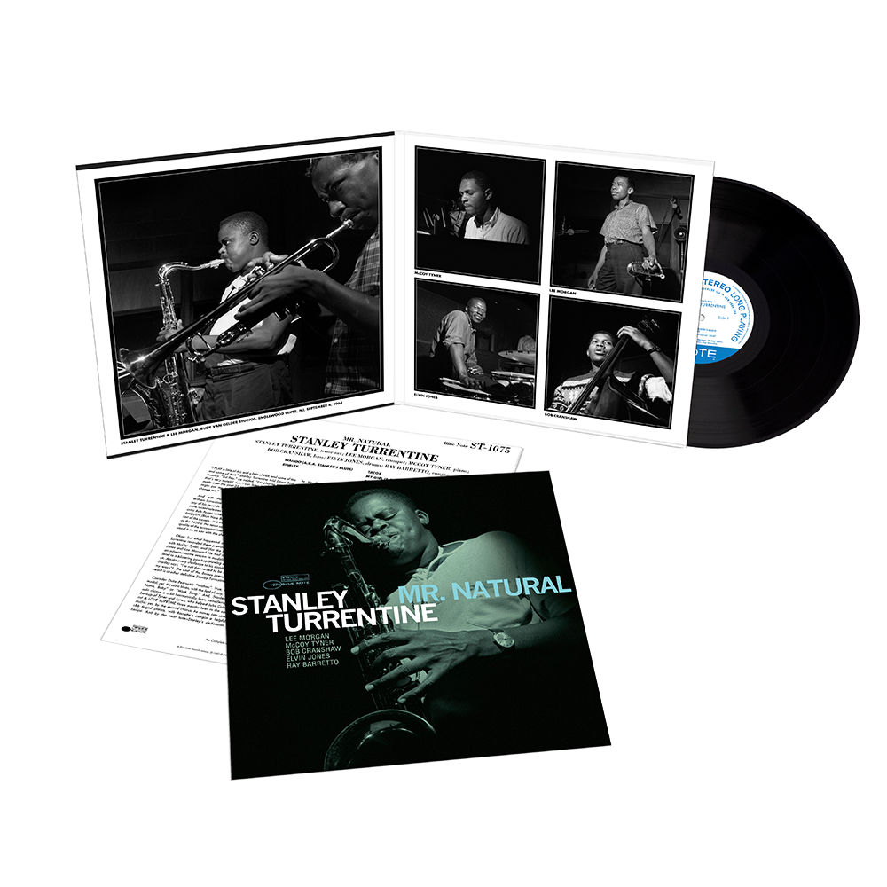 Mr. Natural (Blue Note Tone Poet Series) { Vinyl } 【 VINYL 】
