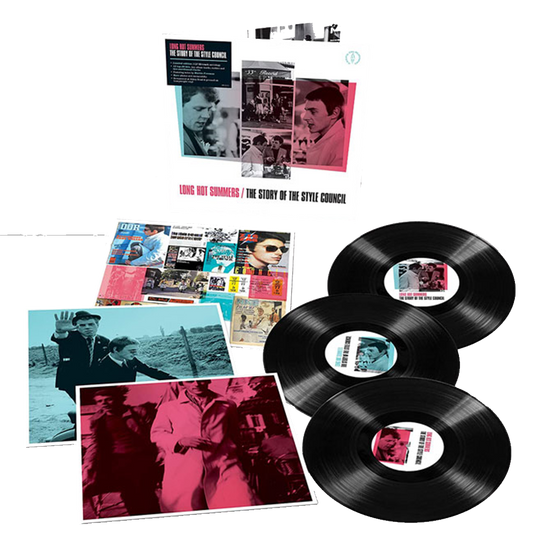 Long Hot Summers: the Story of the Style Council { Vinyl } 【 VINYL 】
