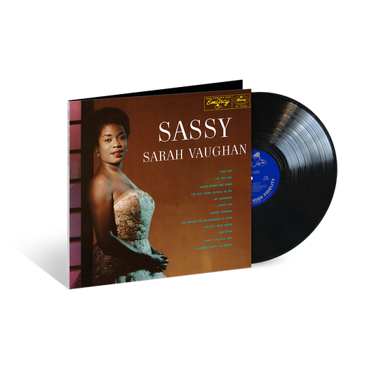 Sassy (Verve Acoustic Sounds Series) { Vinyl } 【 VINYL 】
