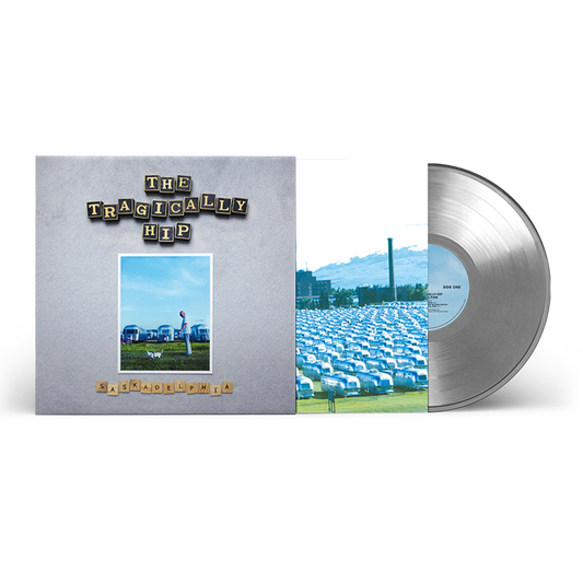 Saskadelphia (Silver Limited Edition) { Vinyl } 【 VINYL 】