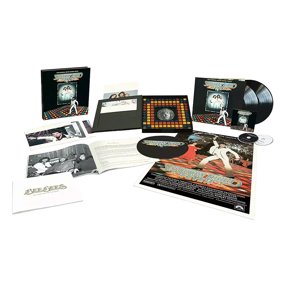 Saturday Night Fever (40th Anniversary Super Deluxe Edition) { Vinyl } 【 VINYL 】