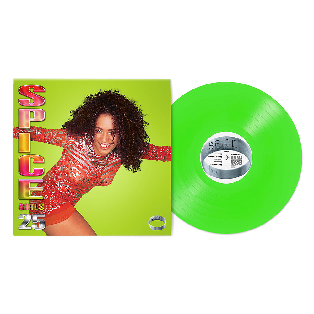Spice - 25th Anniversary ('Scary' Light Green Limited Edition) { Vinyl } 【 VINYL 】