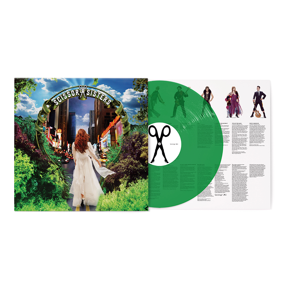 Scissor Sisters Limited Edition Green { Vinyl } 【 VINYL 】