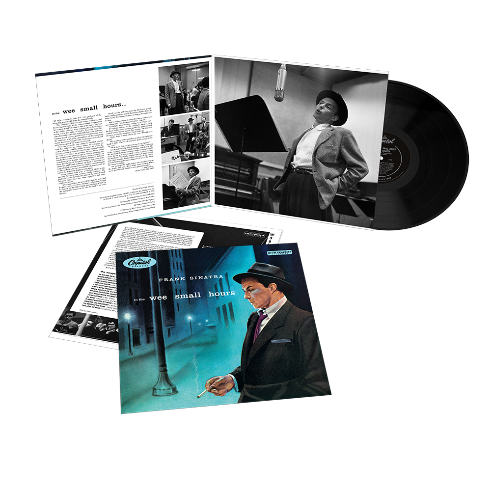 In The Wee Small Hours (Blue Note Tone Poet Vinyl Series) LP { Vinyl } 【 VINYL 】