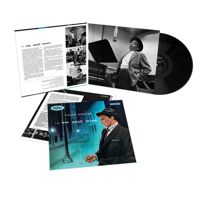 In The Wee Small Hours (Blue Note Tone Poet Vinyl Series) LP { Vinyl } 【 VINYL 】