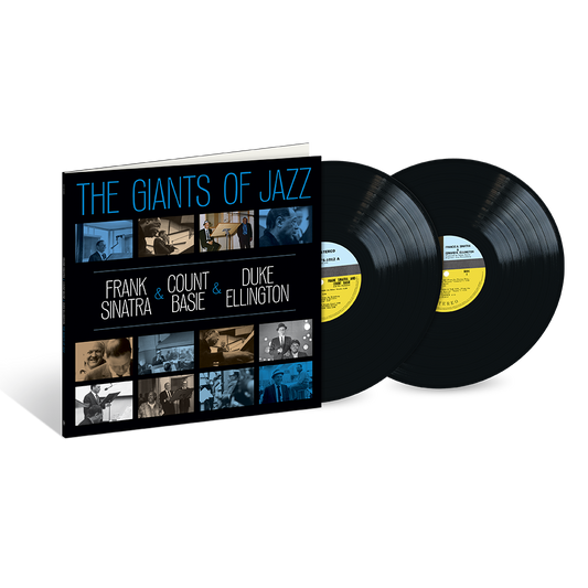 The Giants Of Jazz (2LP) { Vinyl } 【 VINYL 】