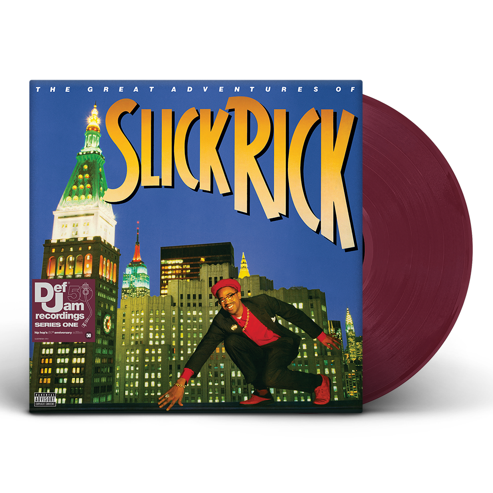 The Great Adventures Of Slick Rick { Vinyl } 【 VINYL 】