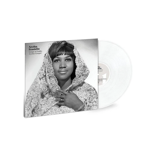 Songs of Faith: Aretha Gospel (White Limited Edition) { Vinyl } 【 VINYL 】