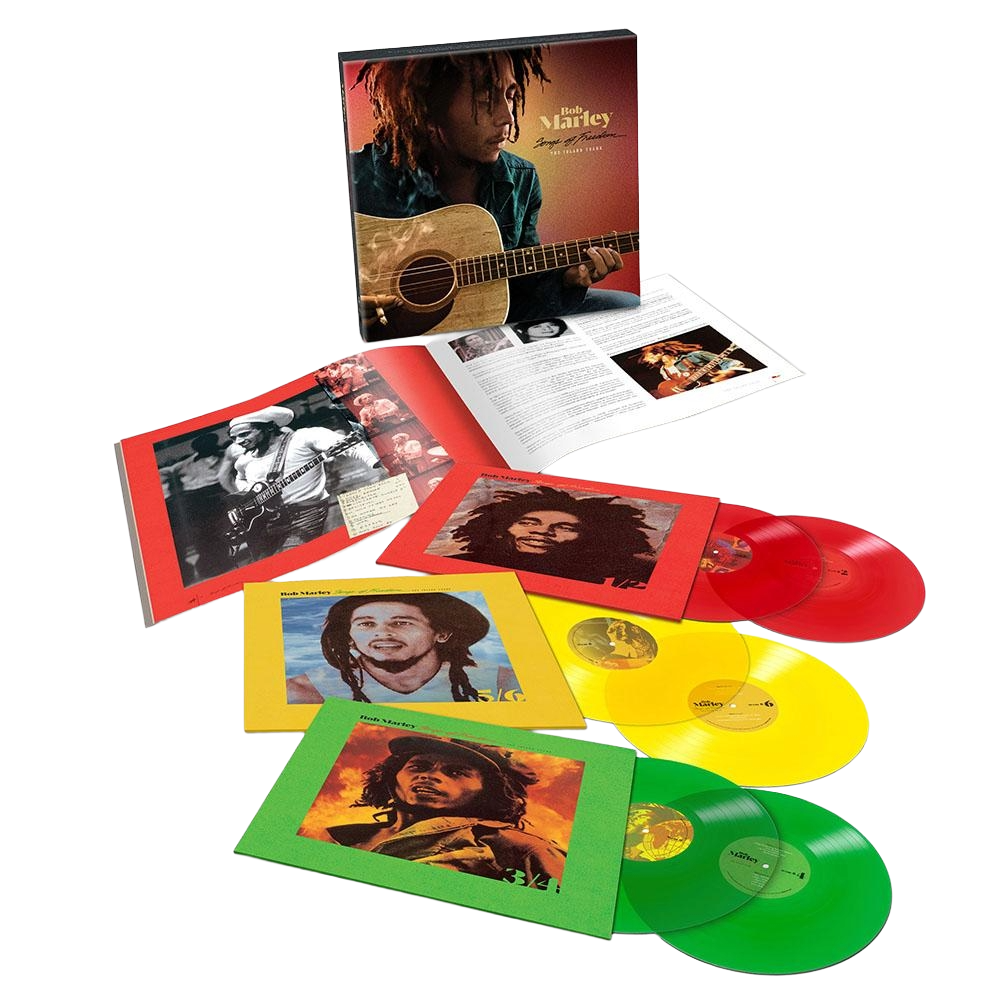 Songs of Freedom (Red/Gold/Green Limited Edition) { Vinyl } 【 VINYL 】