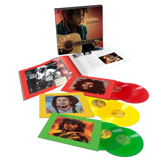 Songs of Freedom (Red/Gold/Green Limited Edition) { Vinyl } 【 VINYL 】