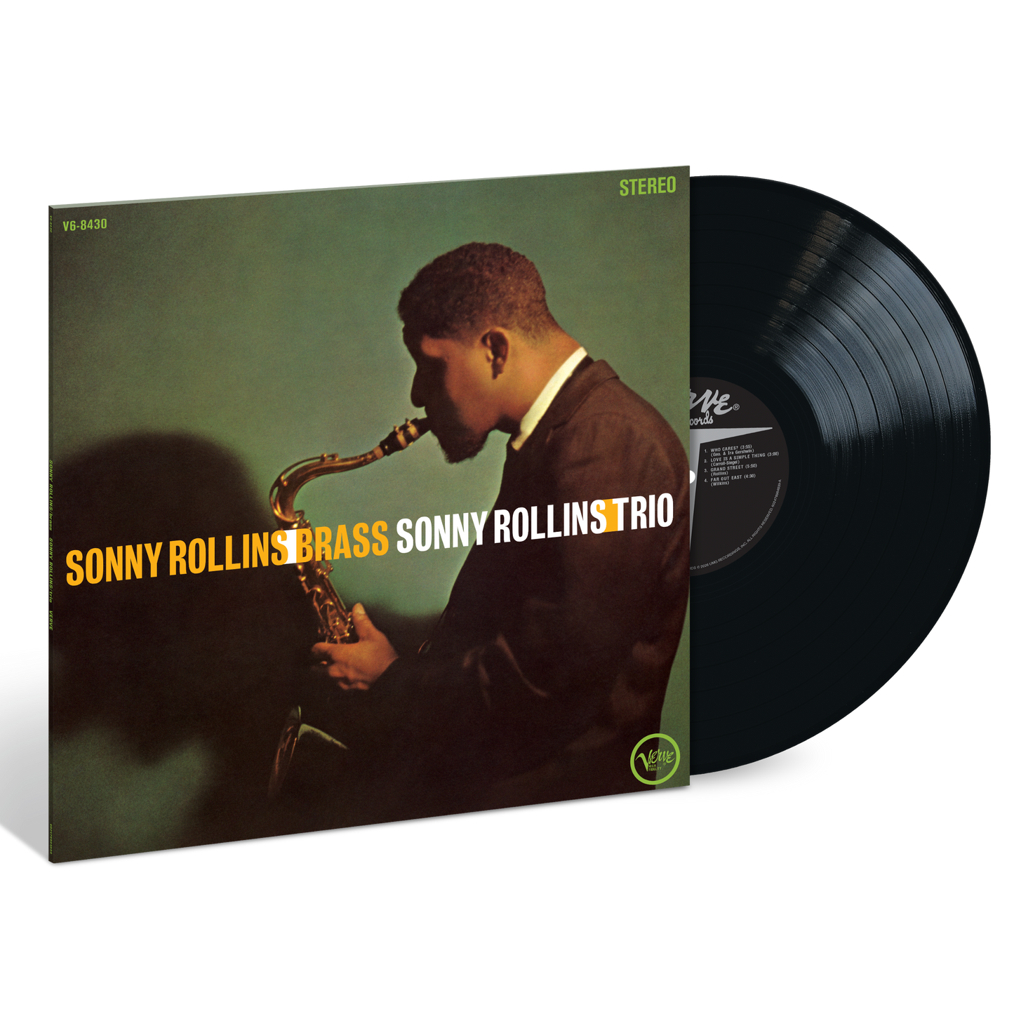 Brass/Trio (Verve Vault Series) 1LP { Vinyl } 【 VINYL 】
