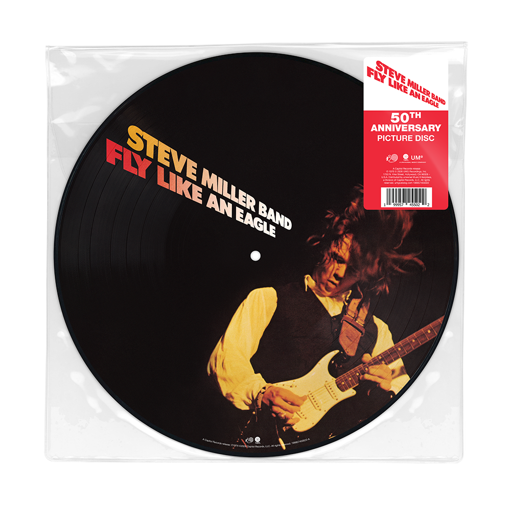 Fly Like An Eagle 50th Anniversary Picture Disc (Limited Edition) { Vinyl } 【 VINYL 】