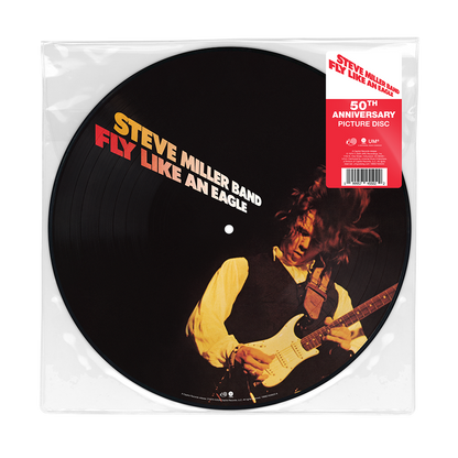 Fly Like An Eagle 50th Anniversary Picture Disc (Limited Edition) { Vinyl } 【 VINYL 】