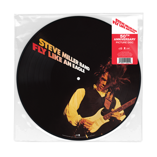 Fly Like An Eagle 50th Anniversary Picture Disc (Limited Edition) { Vinyl } 【 VINYL 】