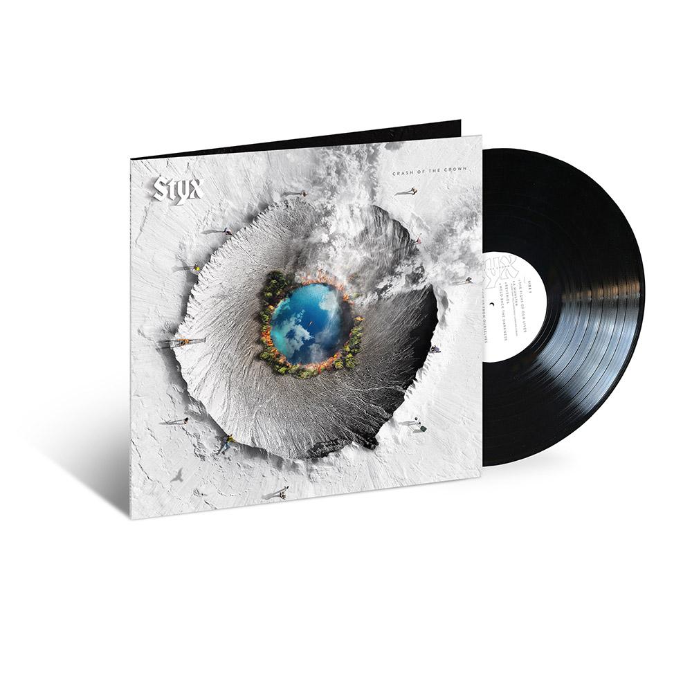 Crash of the Crown { Vinyl } 【 VINYL 】