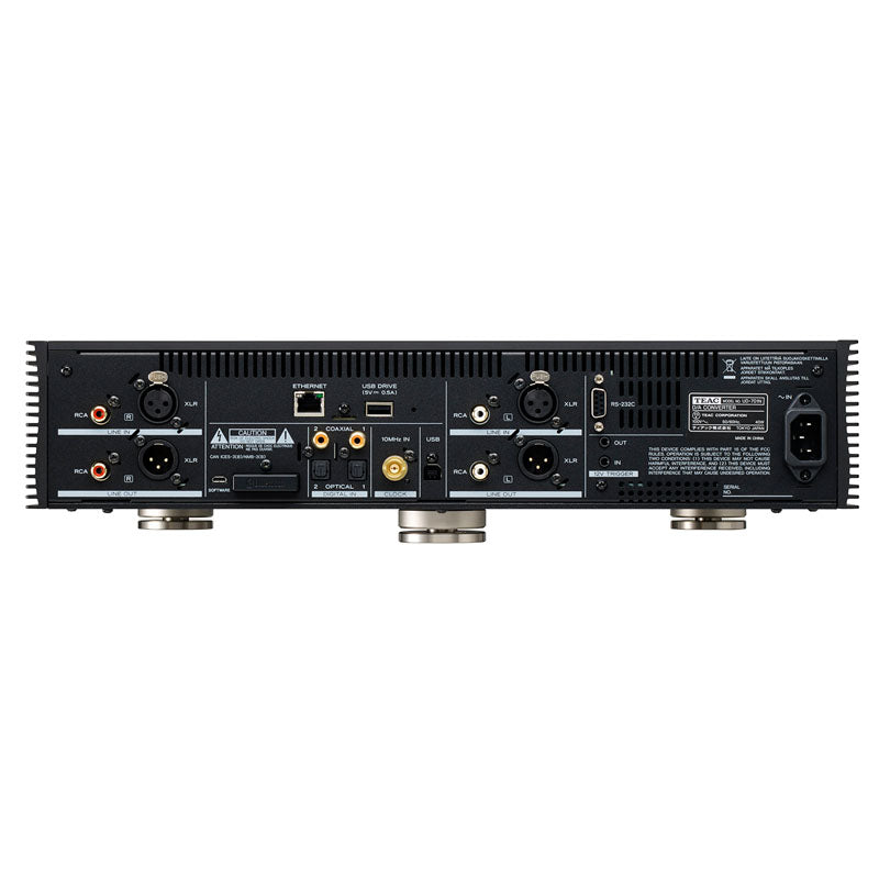 Teac UD-701NB Network Audio Player/USB DAC/Headphone AMP/Preamplifier - Black