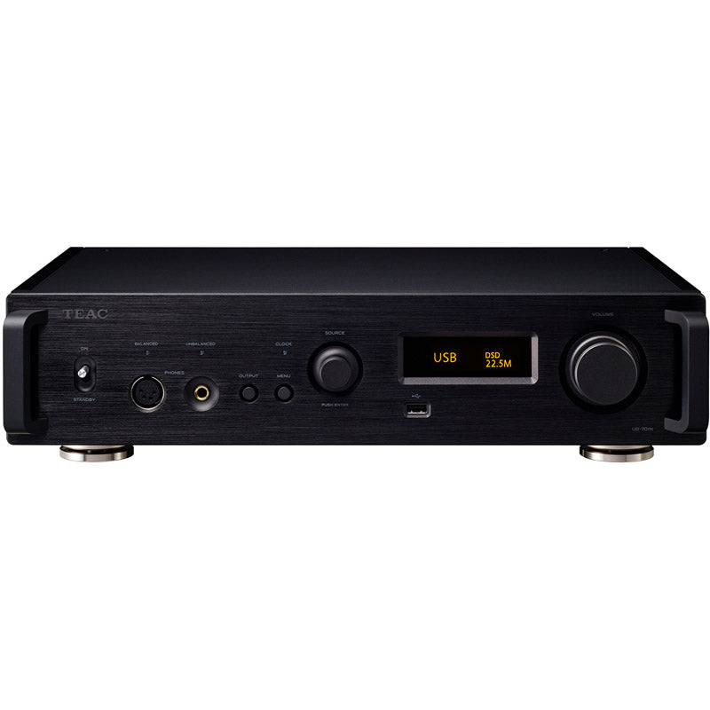 Teac UD-701NB Network Audio Player/USB DAC/Headphone AMP/Preamplifier - Black