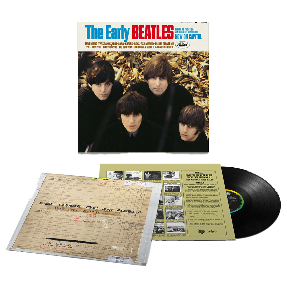 1964 US Albums (In Mono) { Vinyl } 【 VINYL 】