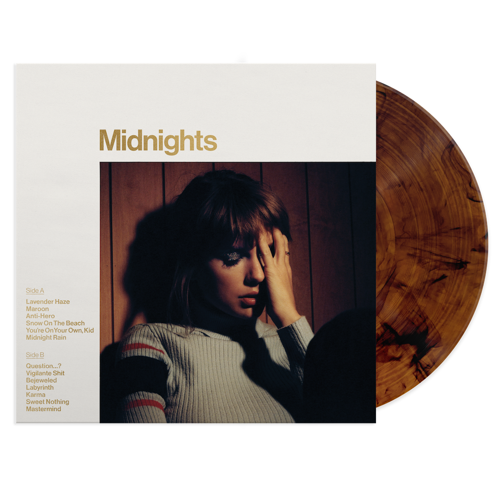 Midnights (Mahogany Limited Edition) { Vinyl } 【 VINYL 】