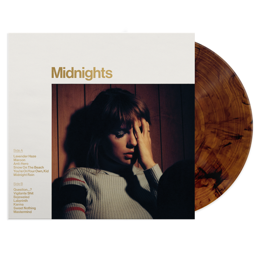 Midnights (Mahogany Limited Edition) { Vinyl } 【 VINYL 】